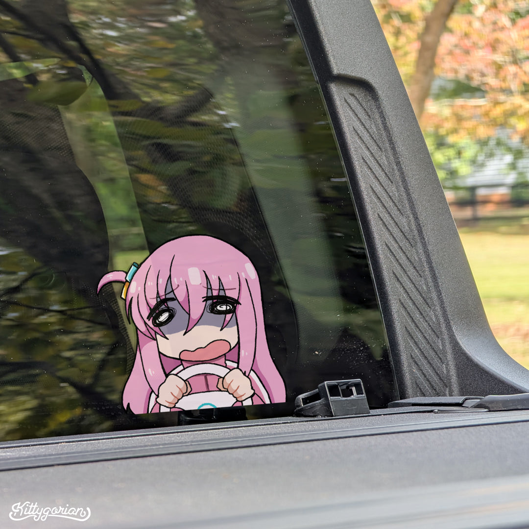 Bocchi Kart decal || Bocchi the Rock!