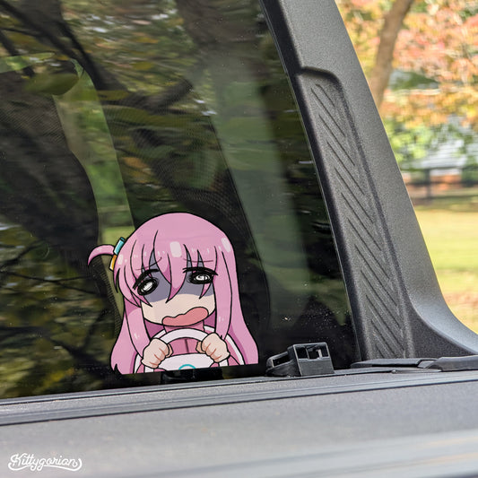 Bocchi Kart decal || Bocchi the Rock!