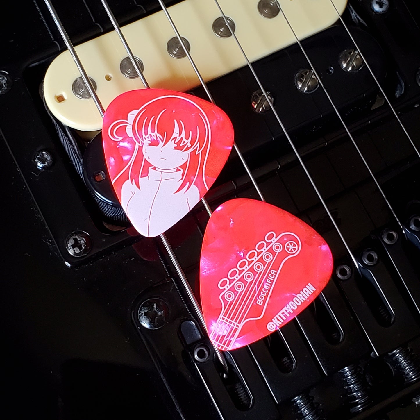 Bocchi The Pick! celluloid guitar picks || Bocchi The Rock!