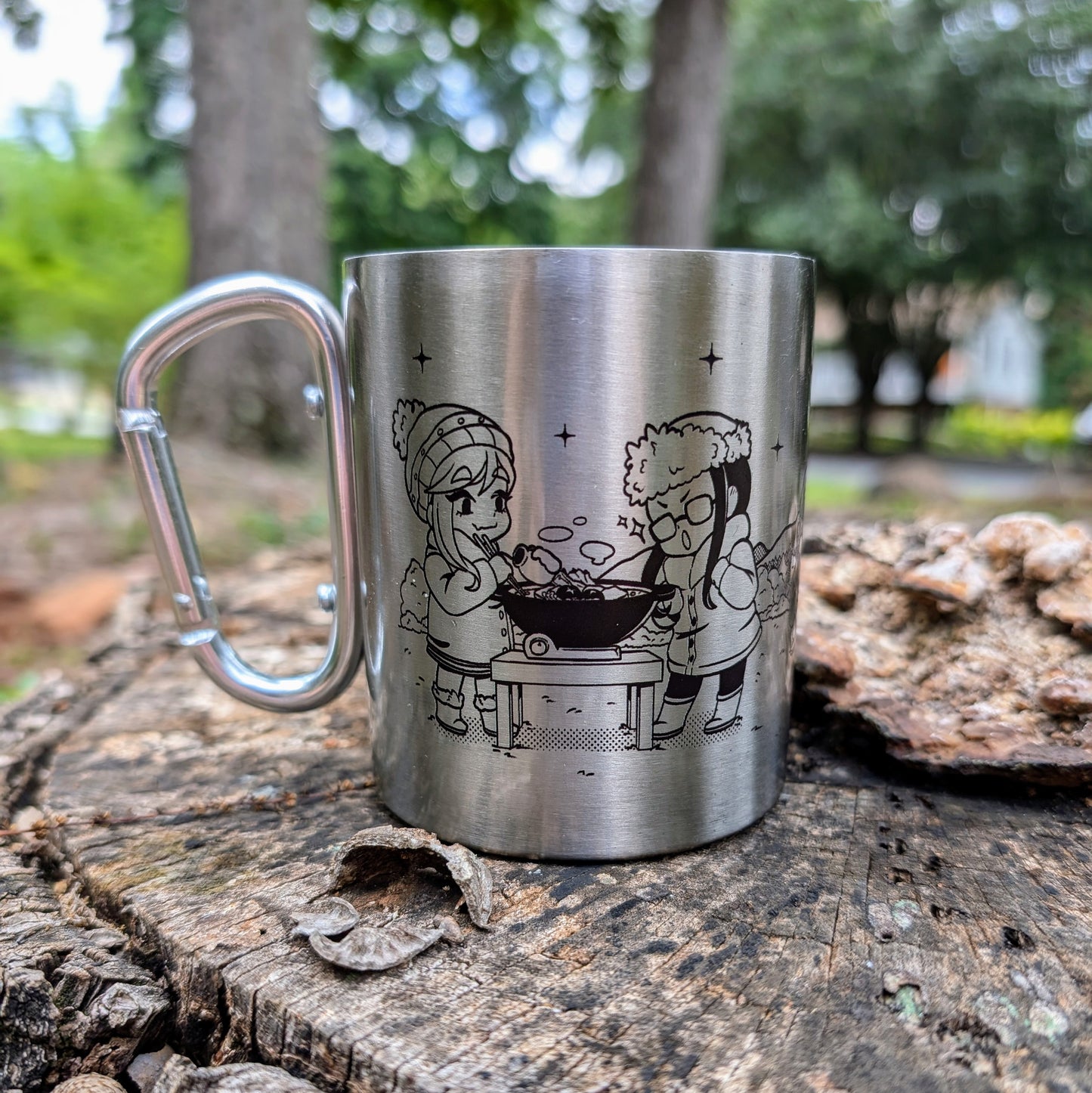 Comfy Camping Mug || Yuru Camp