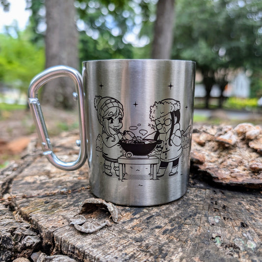 Comfy Camping Mug || Yuru Camp