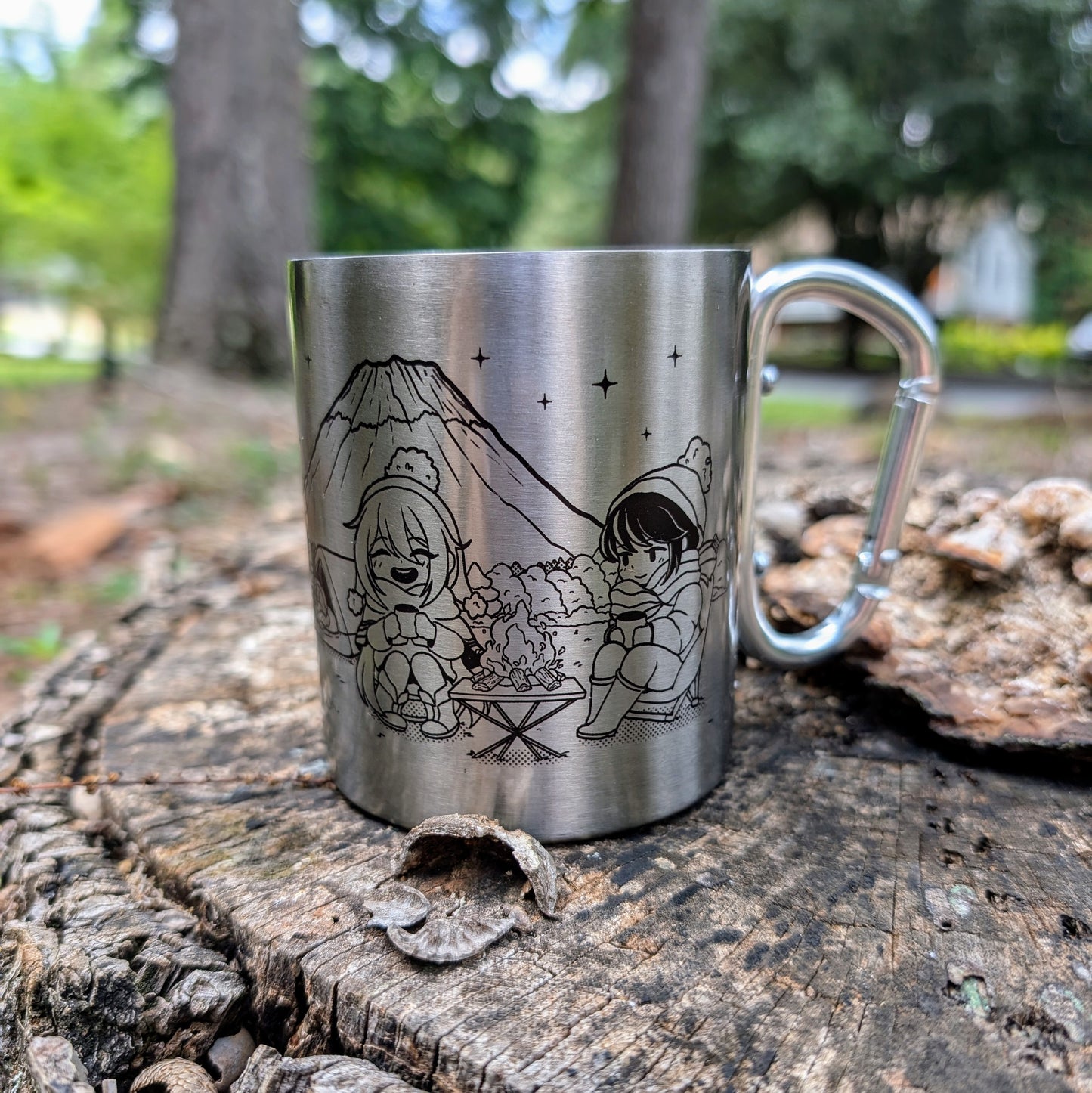 Comfy Camping Mug || Yuru Camp