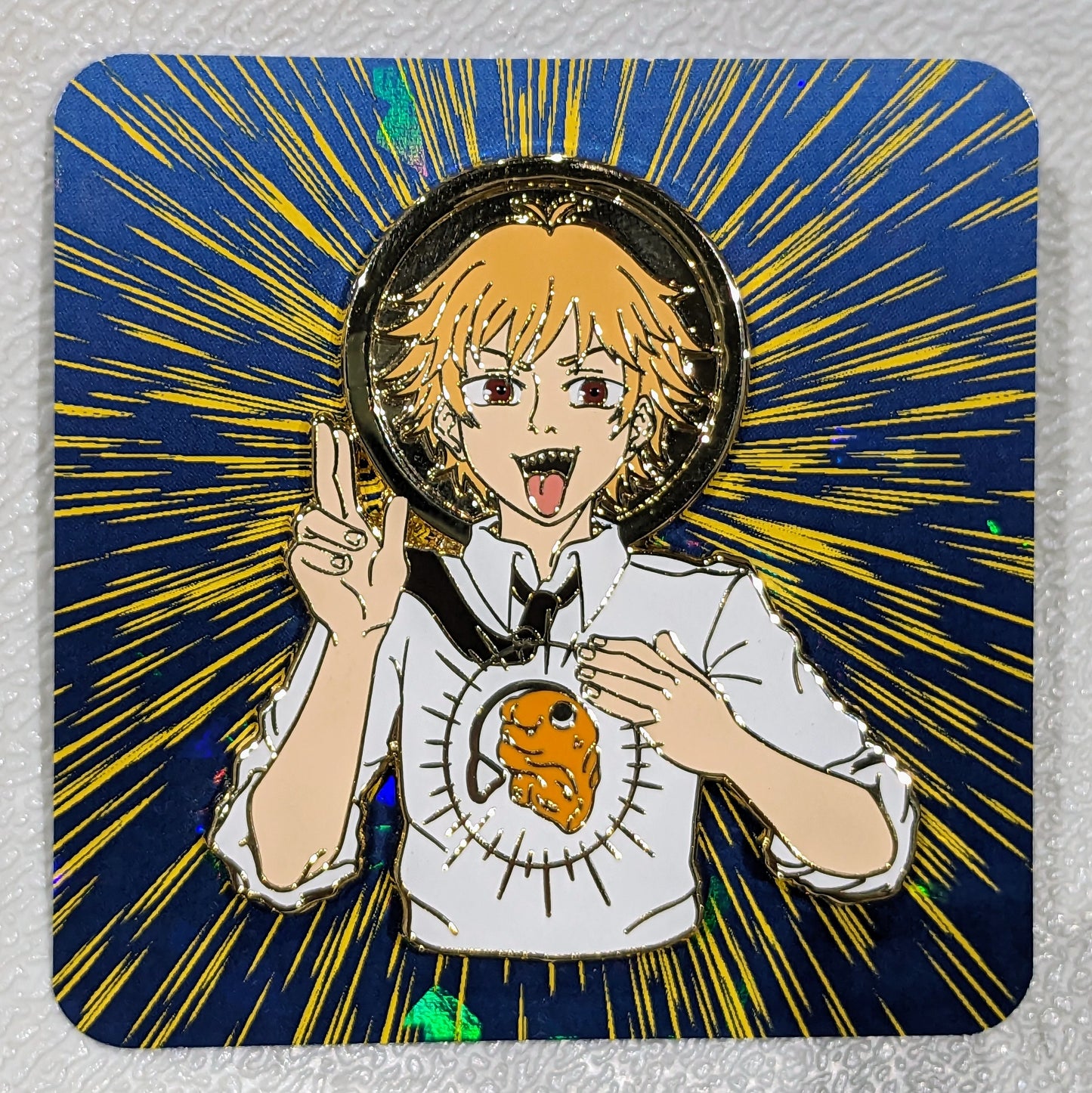 Chainsaw Saints Pin Bundle