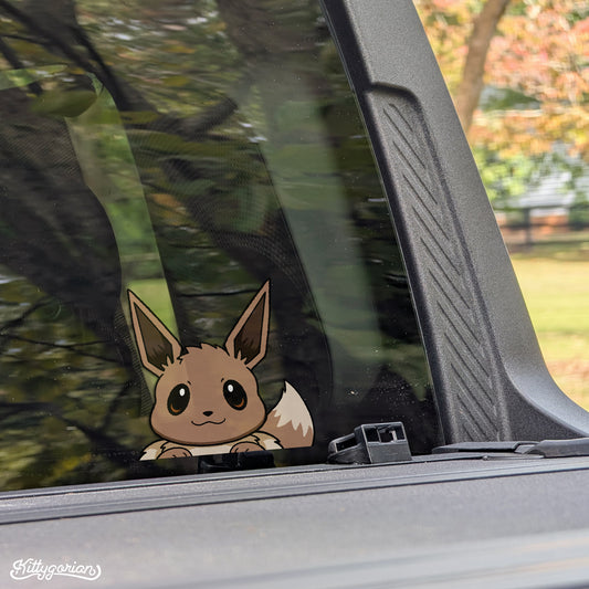 Eievui decal || Bogeymon