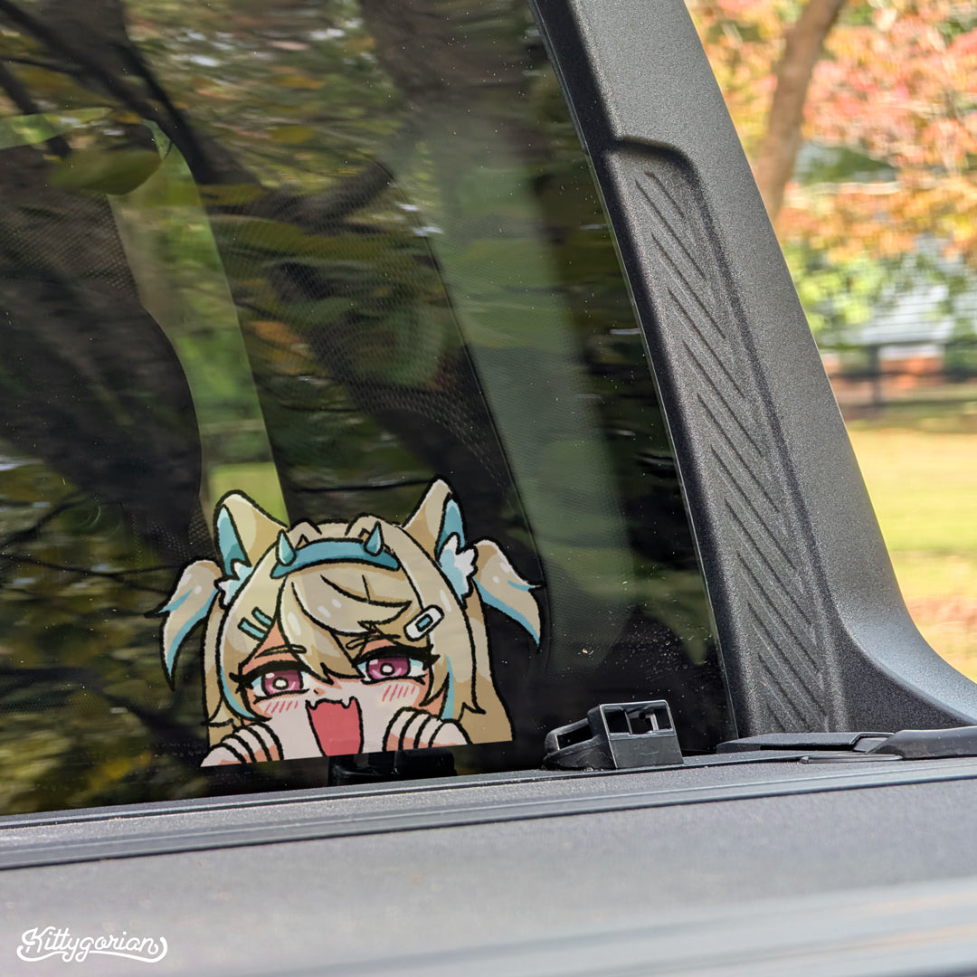 Fuwawa decal || Hololive