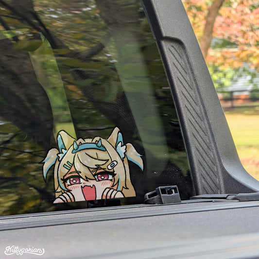 Fuwawa decal || Hololive