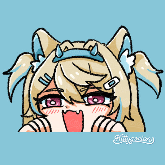 Fuwawa decal || Hololive
