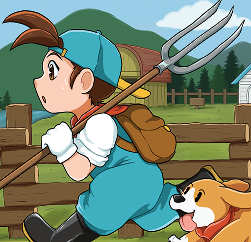 Back to Nature Landscape Print || Story of Seasons