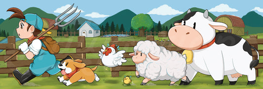 Back to Nature Landscape Print || Story of Seasons