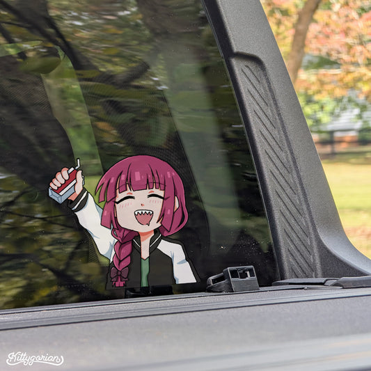 Hiroi Kikuri decal || Bocchi the Rock!