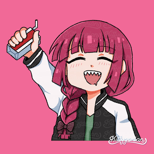 Hiroi Kikuri decal || Bocchi the Rock!