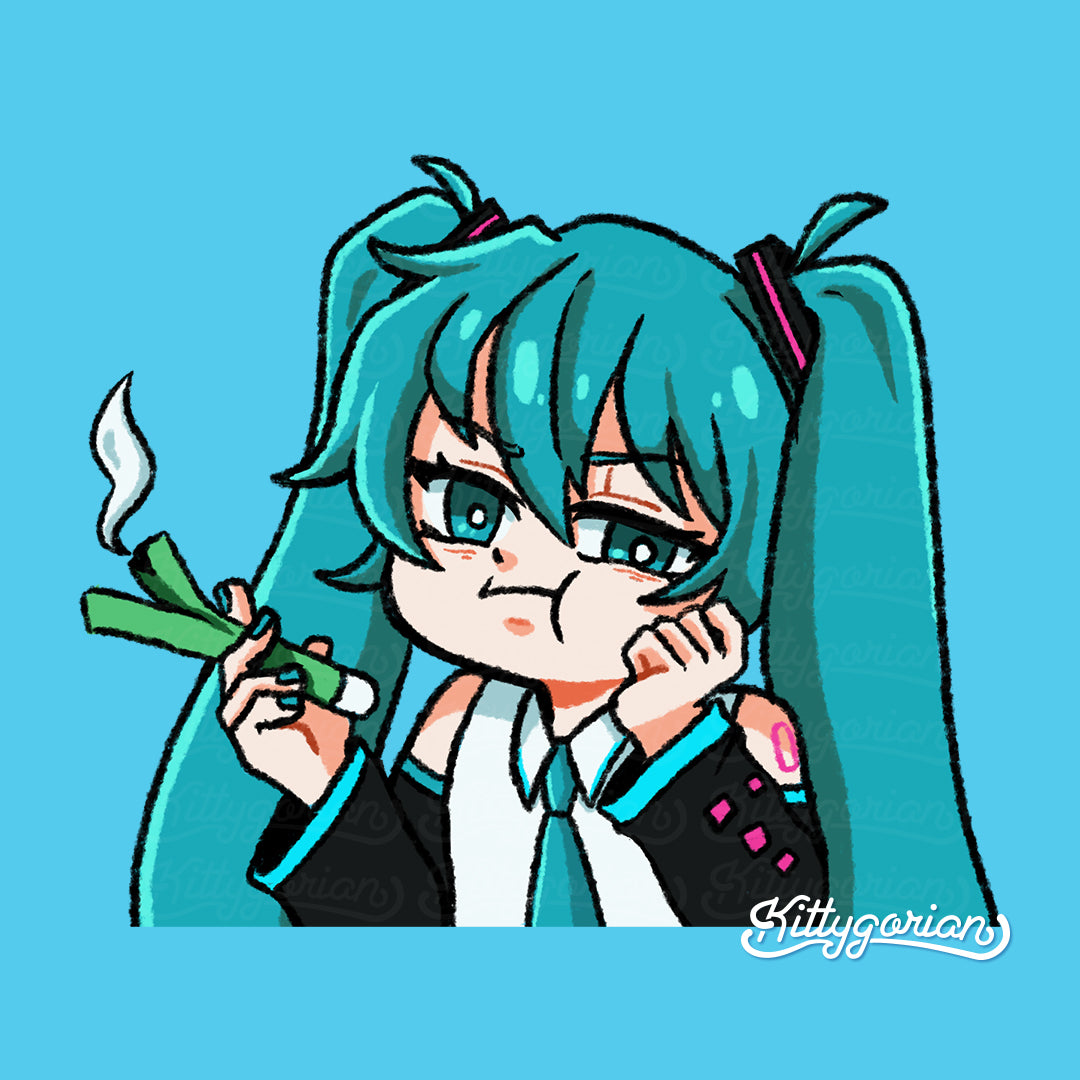 Leek Miku decal || Hatsune Miku