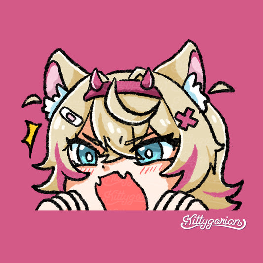 Mococo decal || Hololive