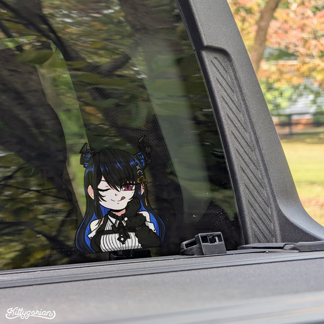Nerissa Ravencroft decal || Hololive