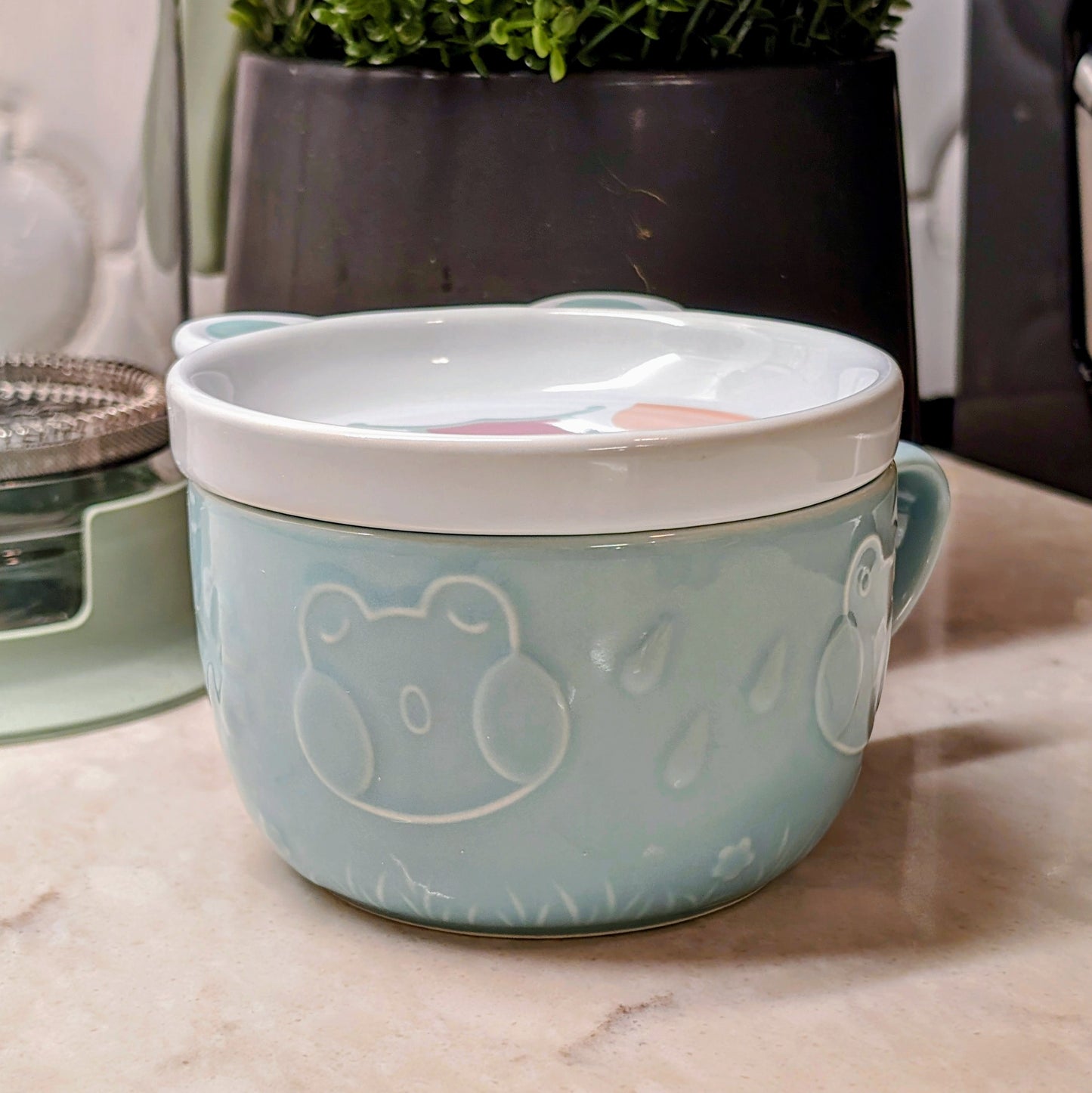 Rani Mug & Lid Set || Rani the Froggie