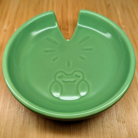 Lilypad Lid || Rani the Froggie