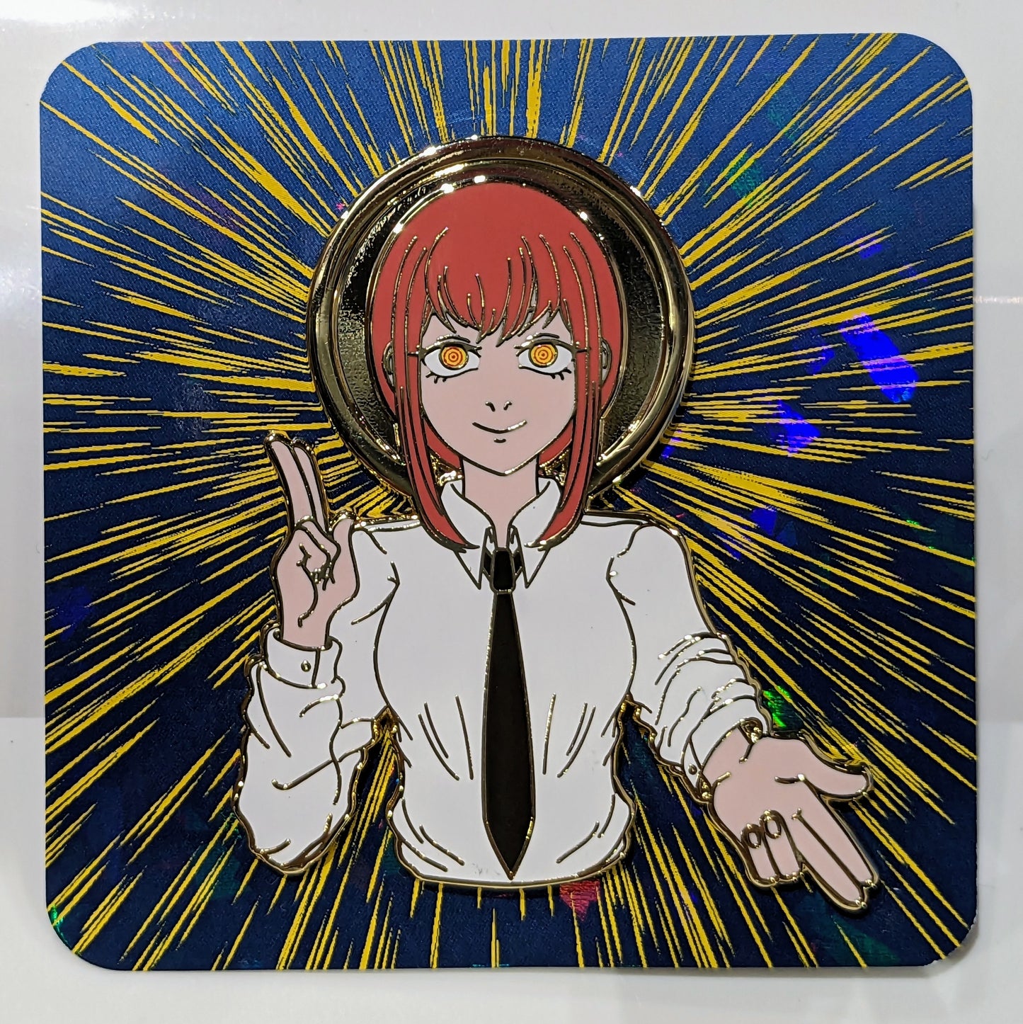 Chainsaw Saints: Makima enamel pin || CSM