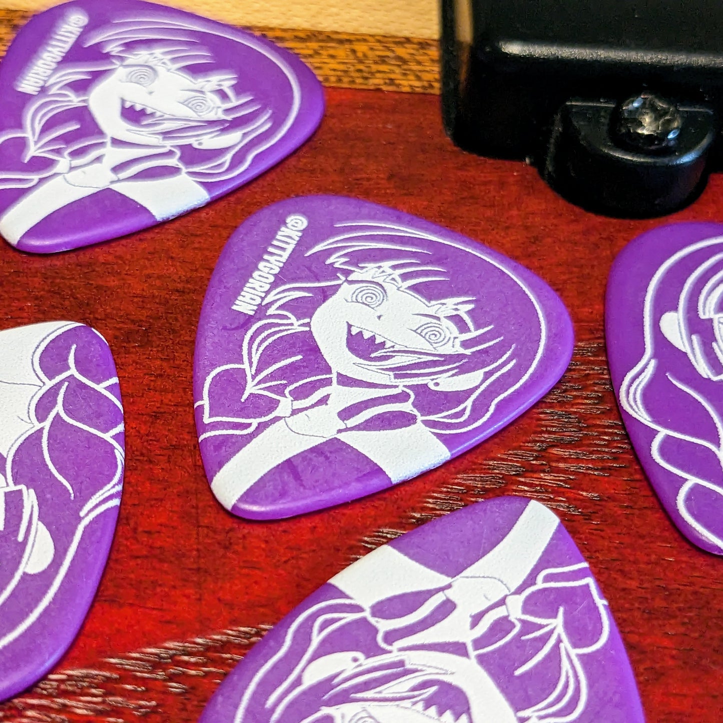 Hiroi Kikuri ๐ถ Delrin Guitar Pick || Bocchi The Rock!