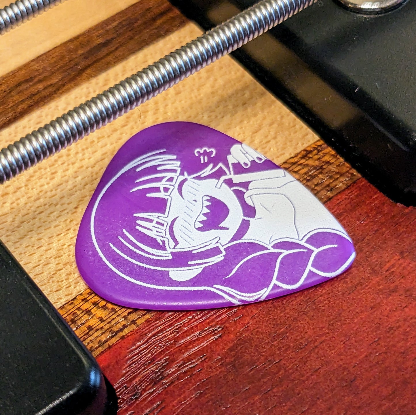 Hiroi Kikuri ๐ถ Delrin Guitar Pick || Bocchi The Rock!
