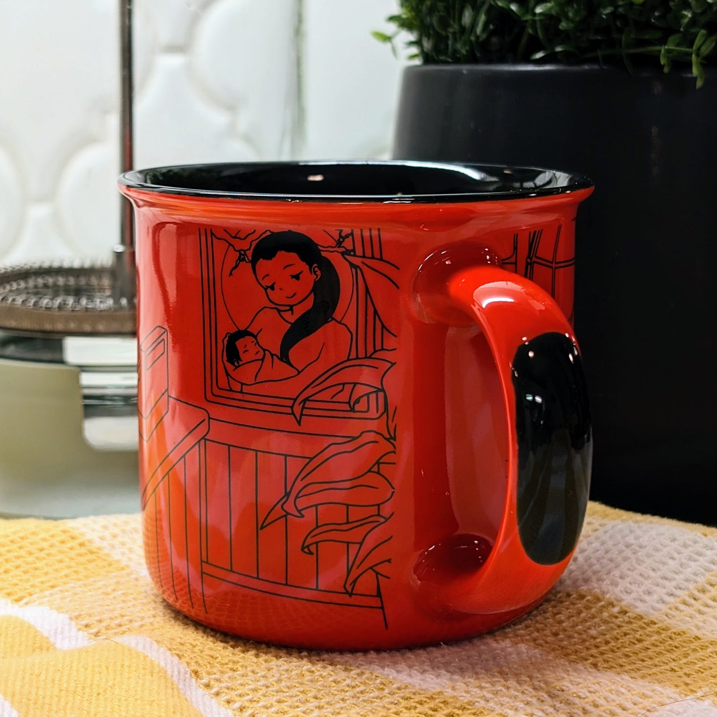 Cozy Café Ceramic Mug || Persona 5