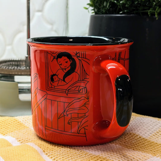 Cozy Café Ceramic Mug || Persona 5