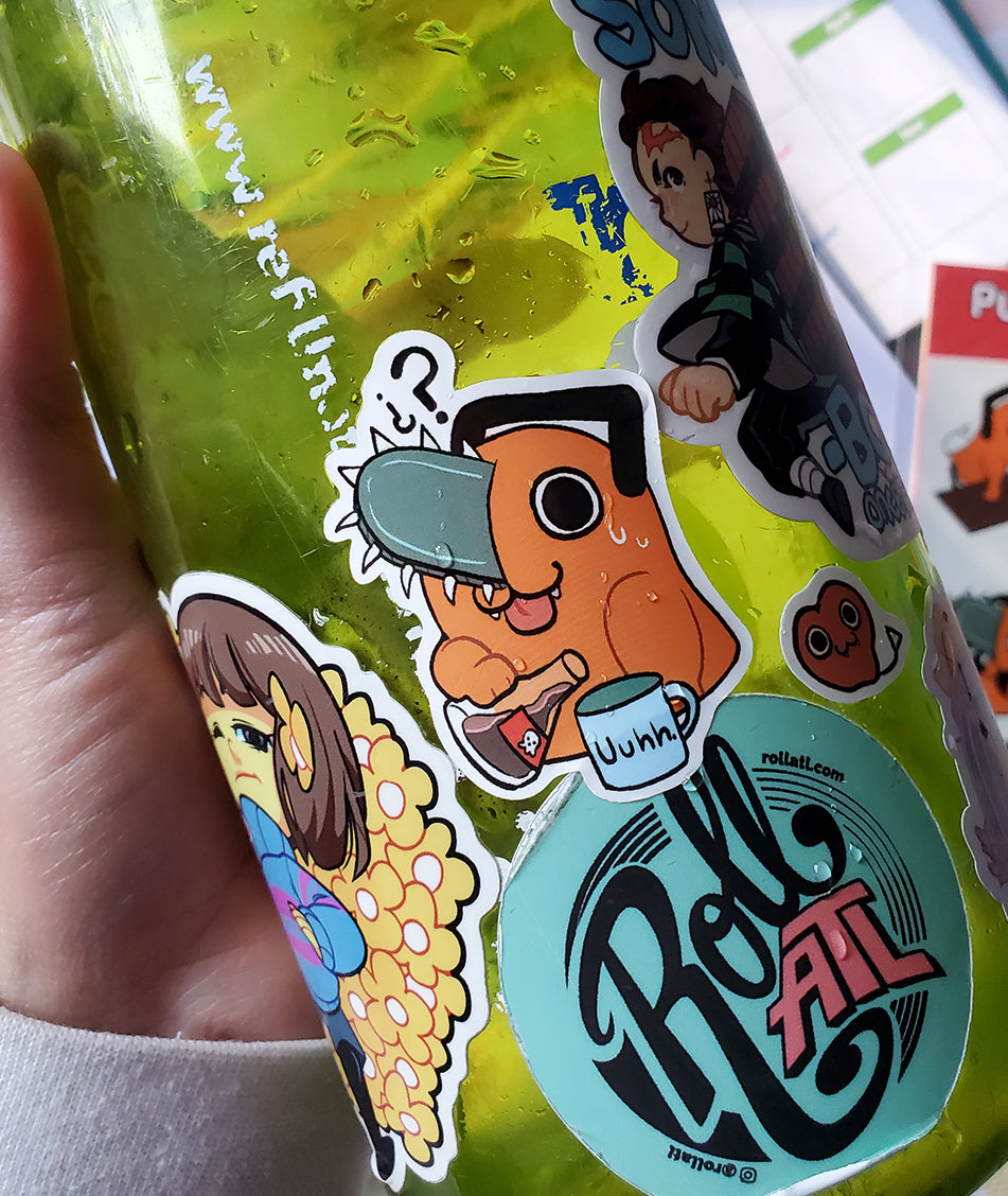 Puppy Pochi vinyl sticker sheet || CSM Pochita