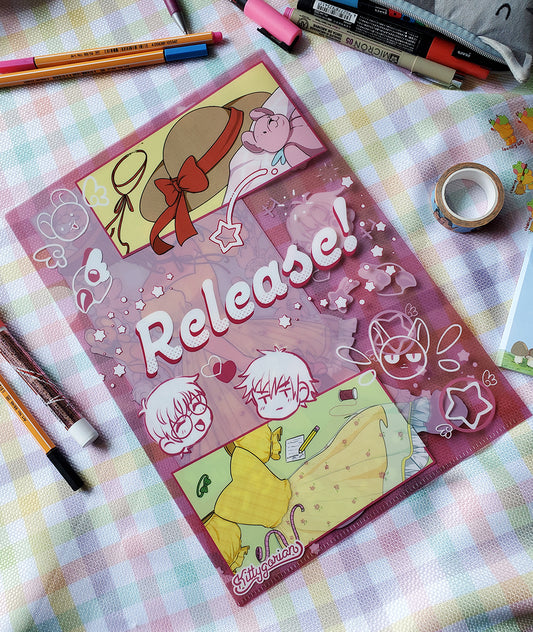 Release! clear file || Cardcaptor Sakura