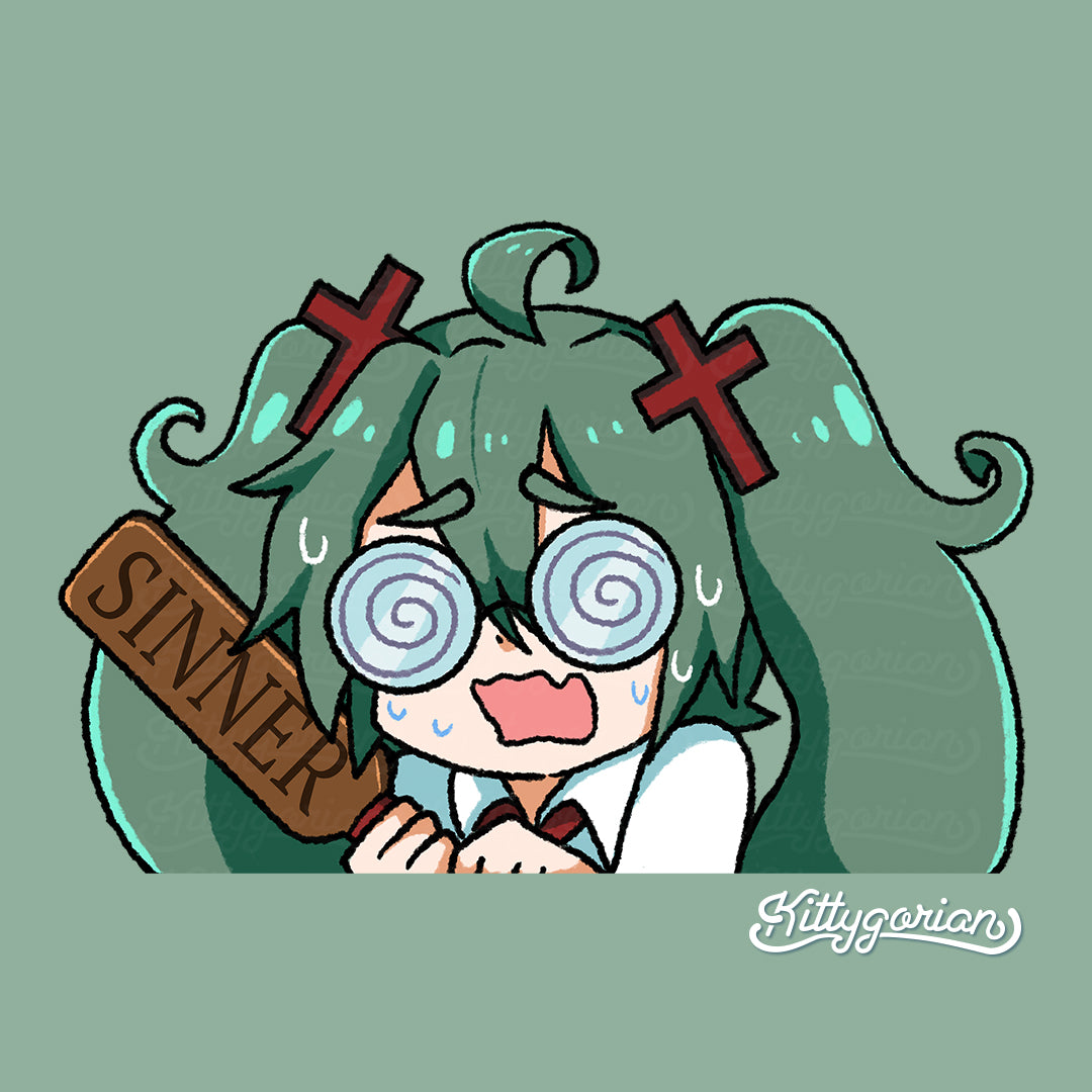 Rotten Girl decal || Hatsune Miku
