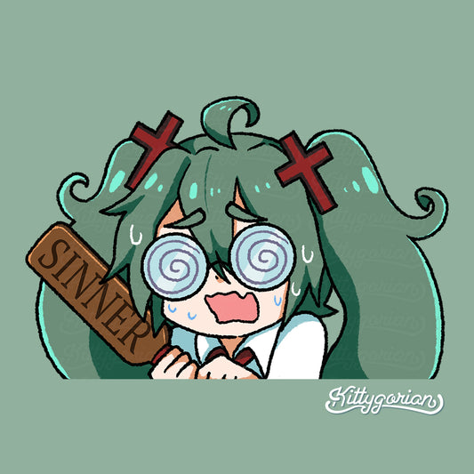 Rotten Girl decal || Hatsune Miku