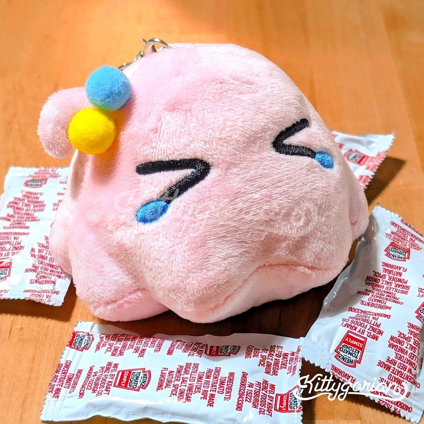 Bocchi the Plush!! Squeaker Plush || Bocchi the Rock!