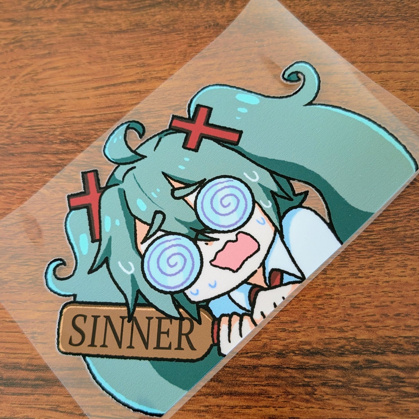 Rotten Girl decal || Hatsune Miku