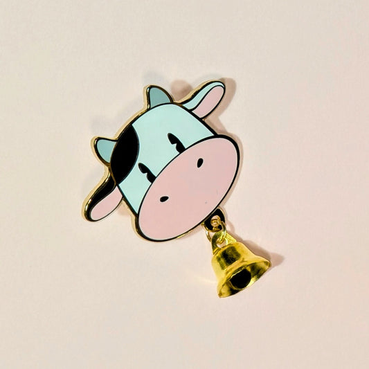SoS Golden Moo-Moo enamel pin🐄 || Story of Seasons