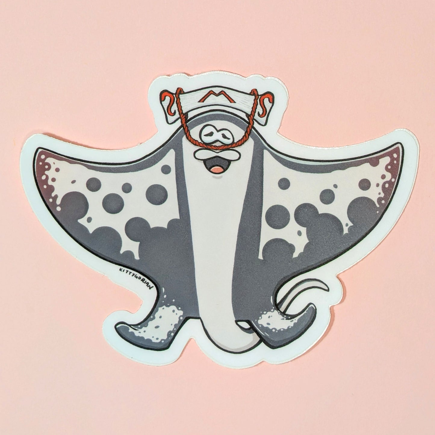 Deep Cut vinyl stickers || Splatoon 3