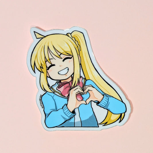 Dorito Love! Kessoku Service! vinyl sticker || Bocchi the Rock!