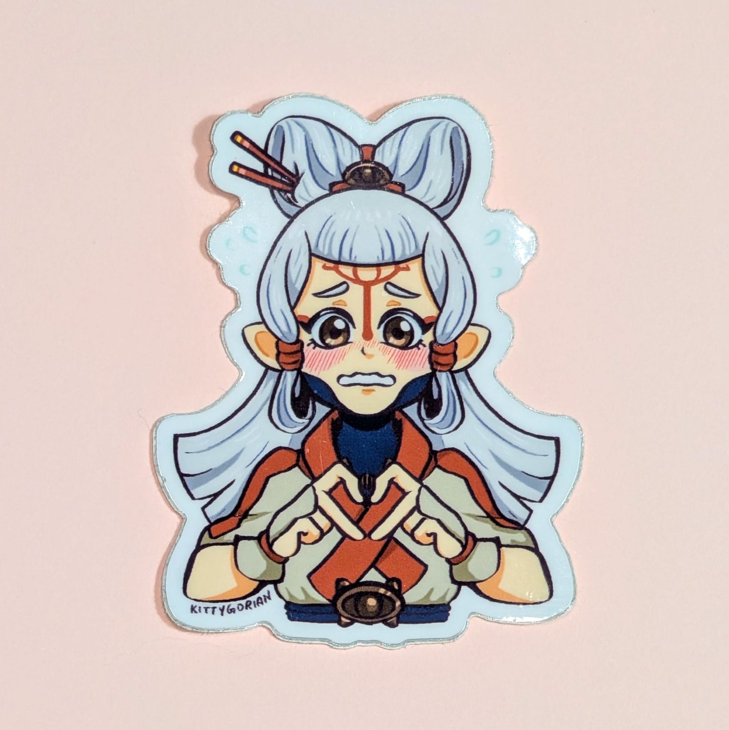 Paya Papaya! vinyl sticker || Legend of Zelda