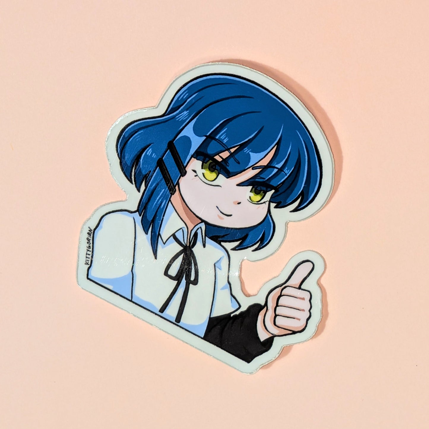 Nice job! Kessoku Service! vinyl sticker || Bocchi the Rock!