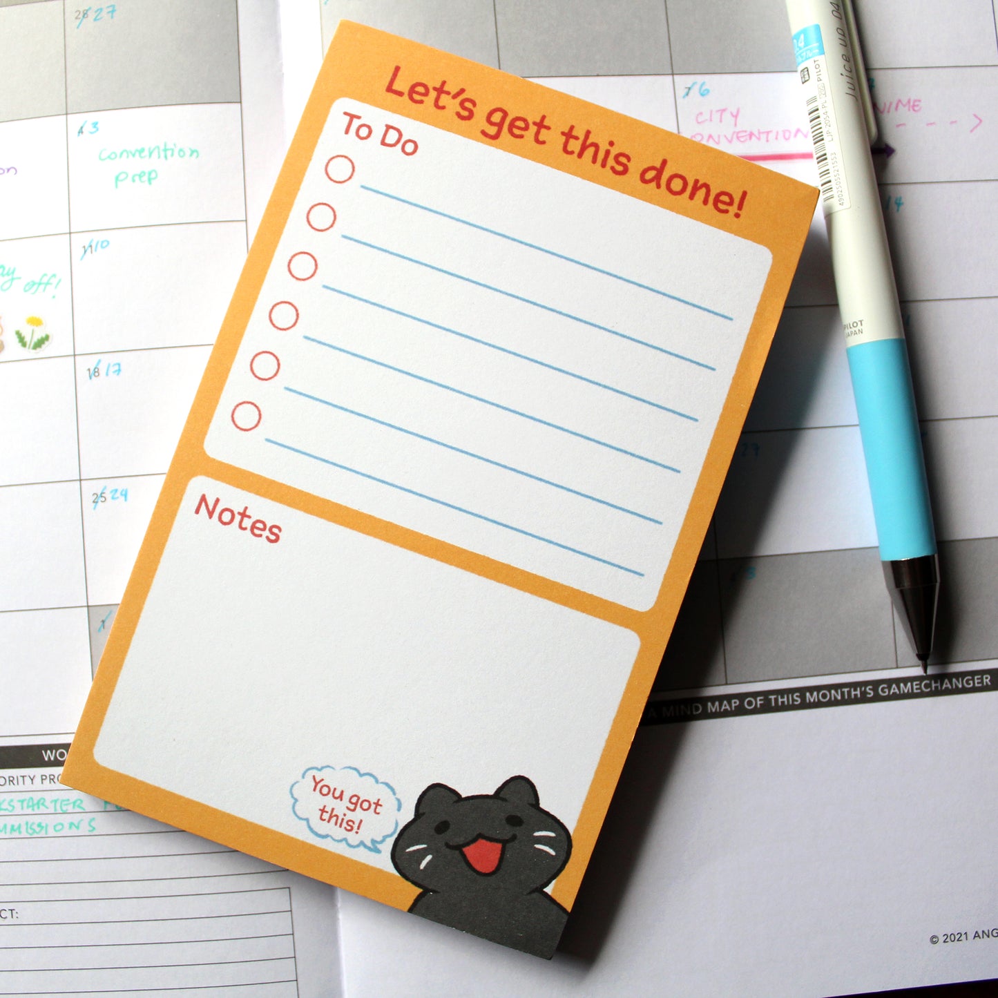 You Got This! notepad