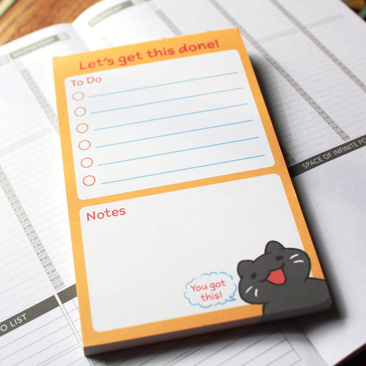 You Got This! notepad