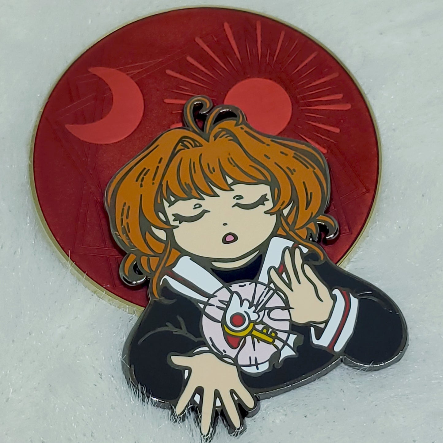 Dreamer! Hiden Power! two-layer enamel pin || Cardcaptor Sakura