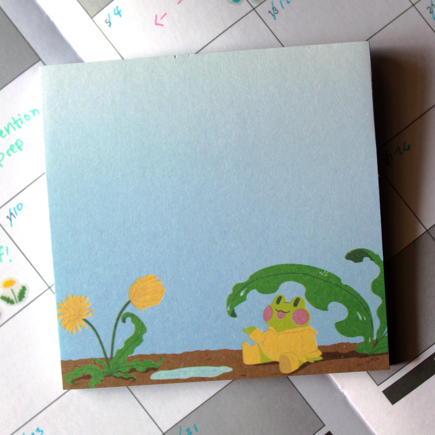 Rani's Rest sticky note || Rani the Froggie
