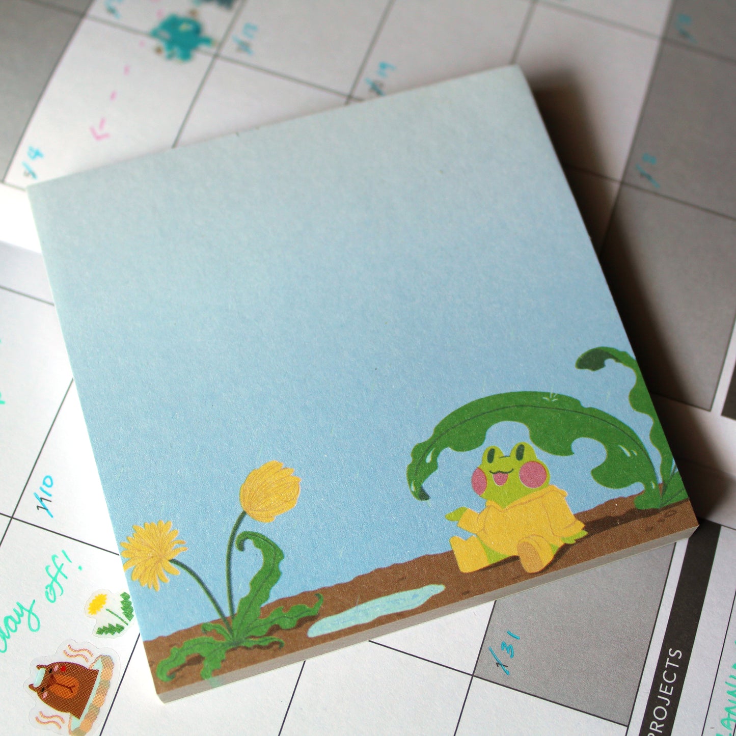 Rani's Rest sticky note || Rani the Froggie