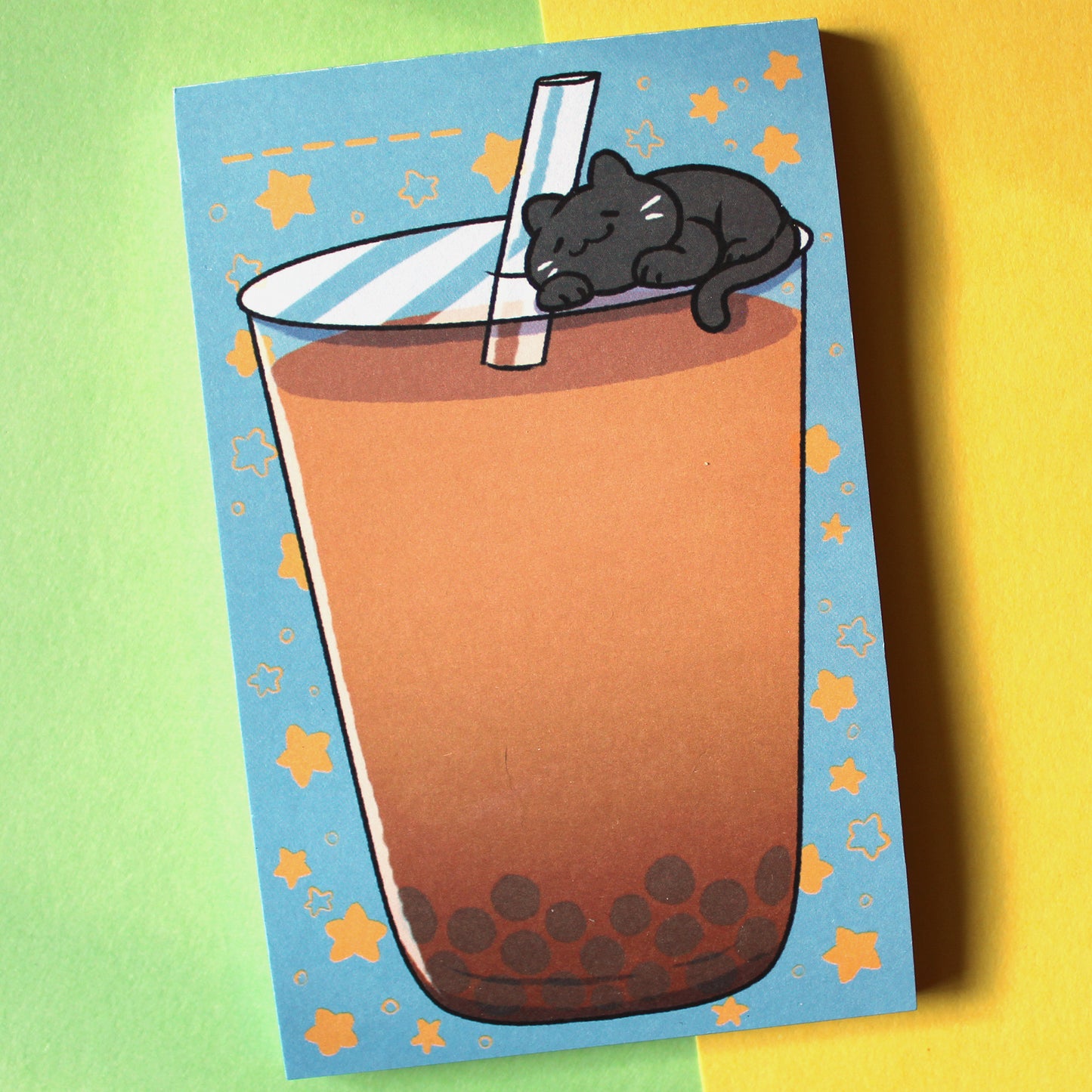 Thai Milk Tea notepad