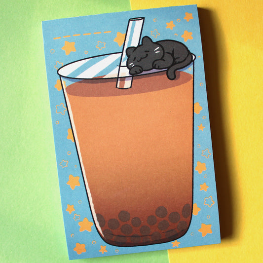Thai Milk Tea notepad
