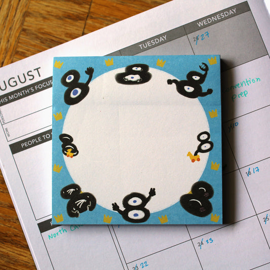 Shadow Clan Friend sticky note || Ranking of Kings