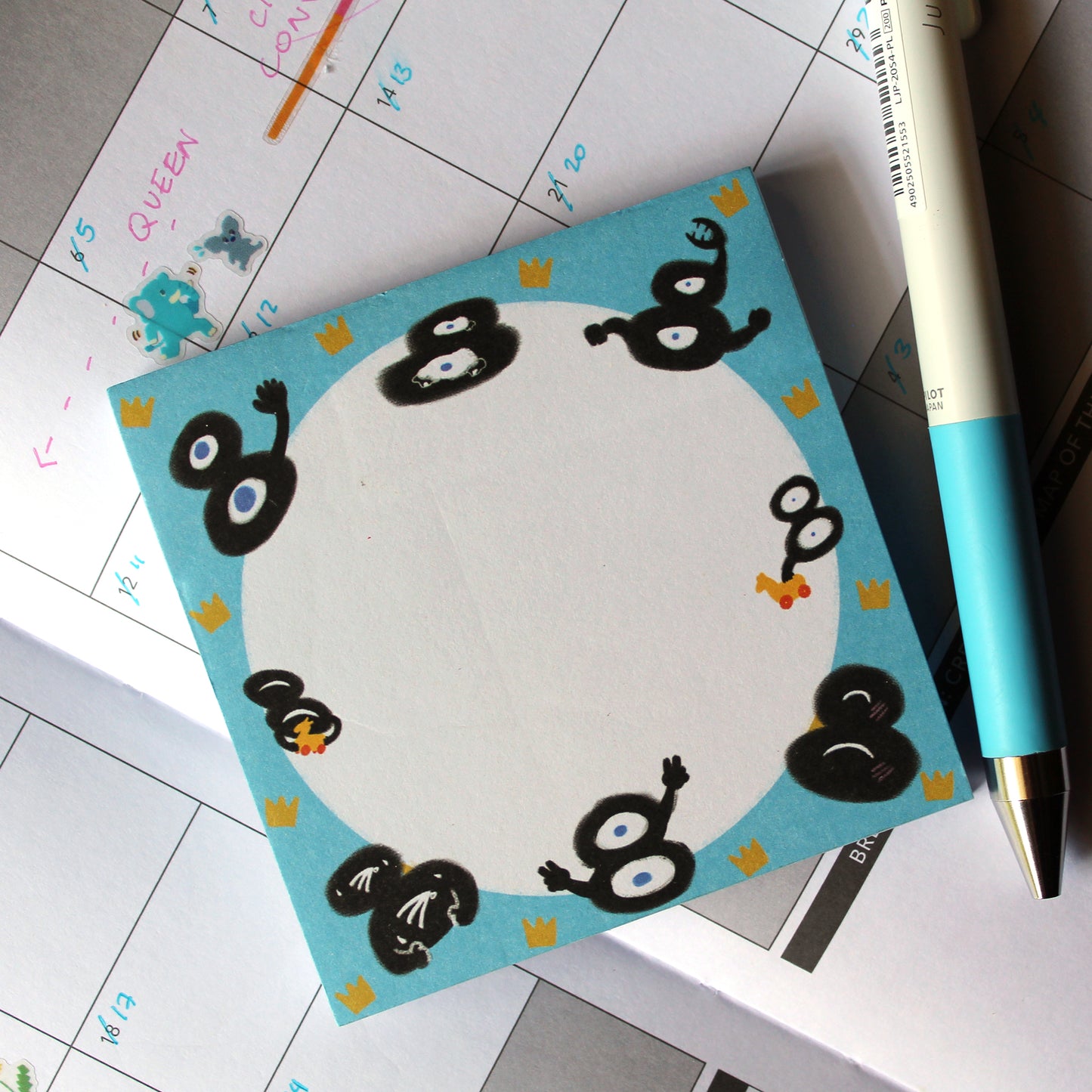 Shadow Clan Friend sticky note || Ranking of Kings