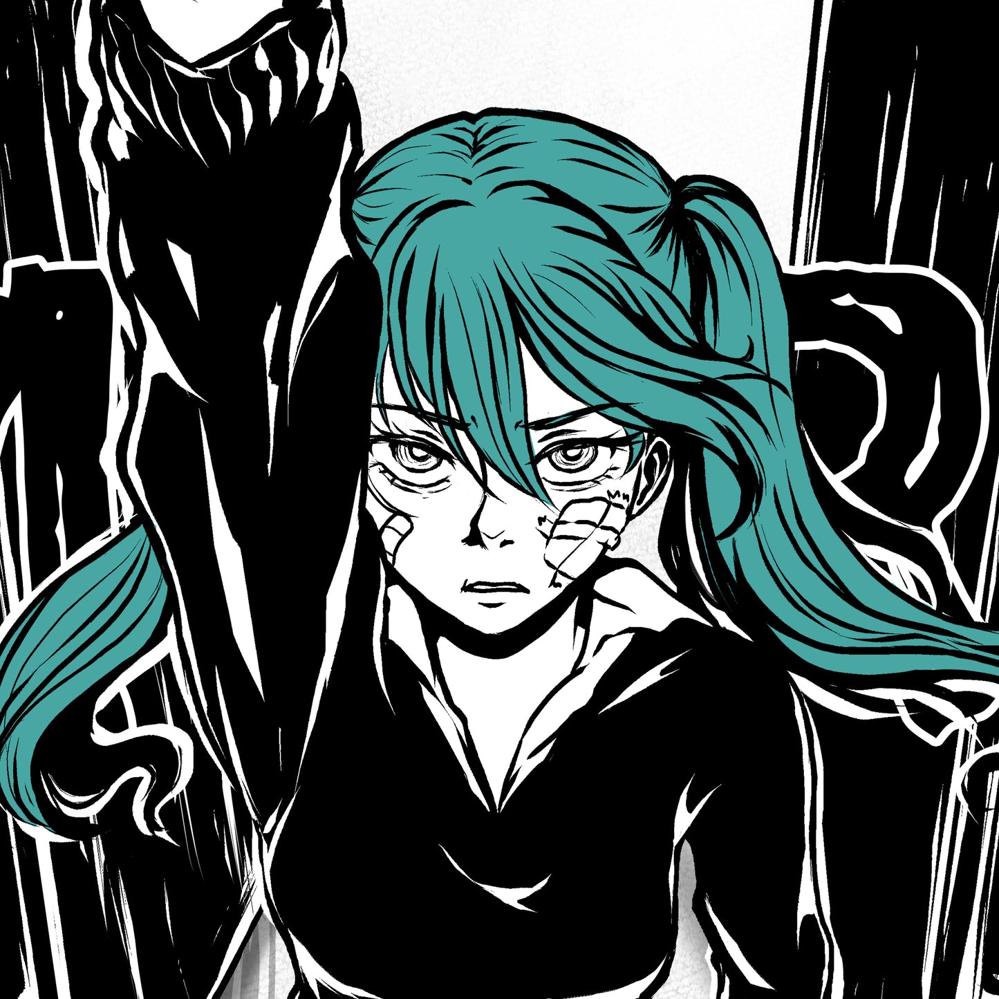 "Rolling Girl" print || Wowaka, Hatsune Miku