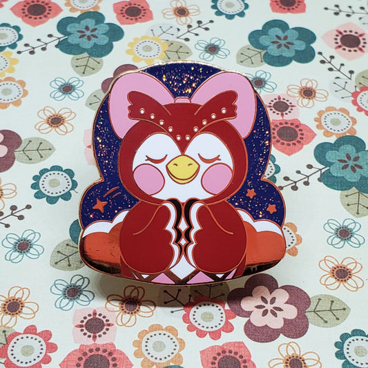 Celeste enamel pin || Animal Crossing