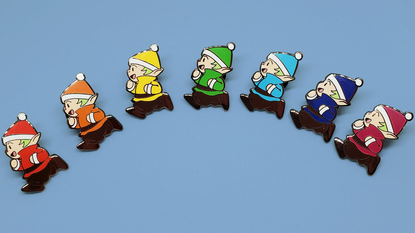 SoS Harvest Sprites enamel pin set || Story of Seasons