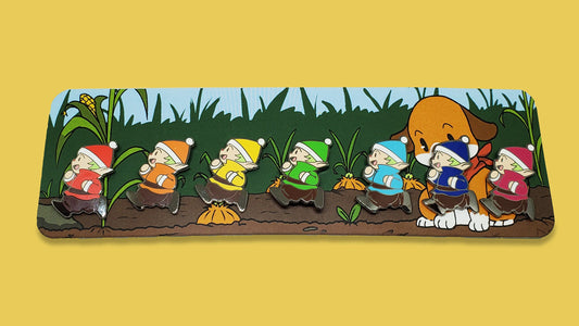 SoS Harvest Sprites enamel pin set || Story of Seasons
