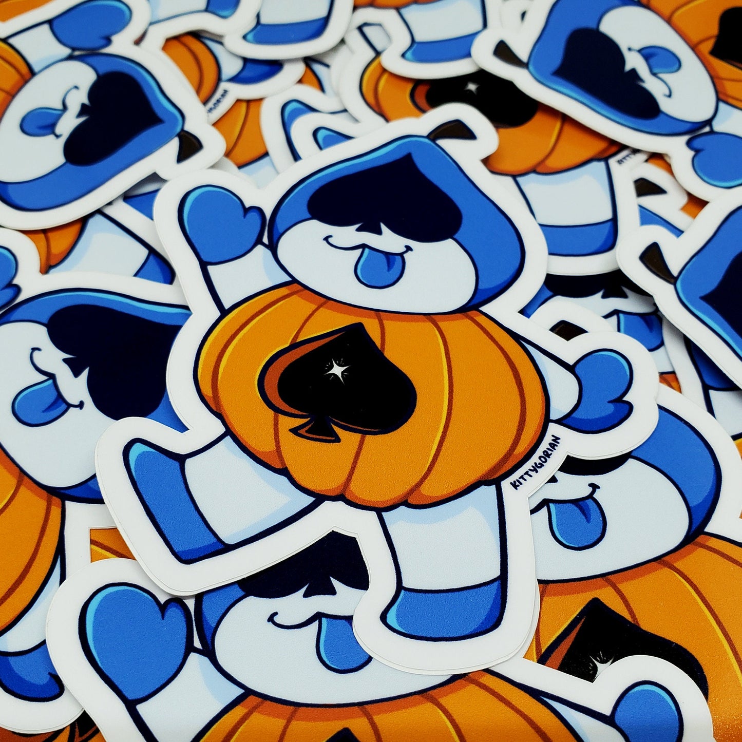 Lancer vinyl sticker || DELTARUNE